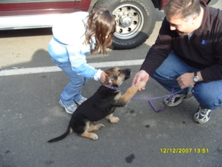 Gunnar meets Family