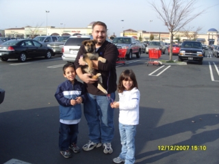 Gunnar meets Family