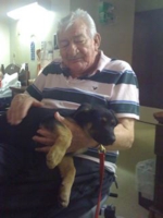 Rinny meets Grandpa