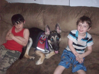 Stix and the Boys