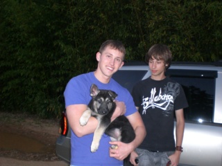 Abbey goes Home!!!